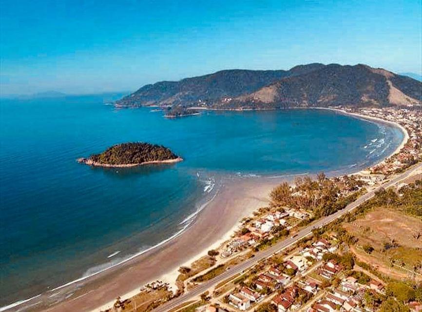 Praia Maranduba Ubatuba Exterior photo